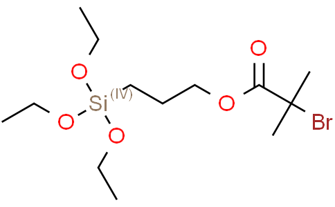 2-溴-2-甲基丙酸3-(三乙氧基硅基)丙酯