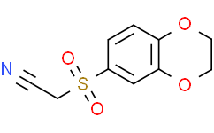 (2,3-DIHYDRO-1,4-BENZODIOXIN-6-YLSULFONYL)ACETONITRILE