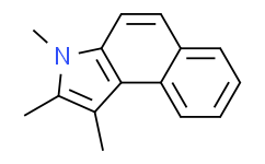 1，2，3-三甲基-1H-苯并[E]吲哚,≥98%