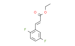 （E）-3-（2，5-二氟苯基）丙烯酸乙酯,95%