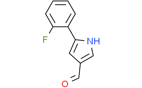 5-(2-氟苯基)-1H-吡咯-3-甲醛