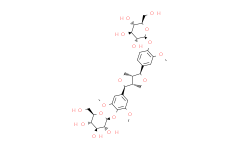 (+)-Medioresinol Di-O-β-D-glucopyranoside