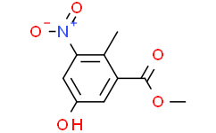5-羟基-2-甲基-3-硝基苯甲酸甲酯