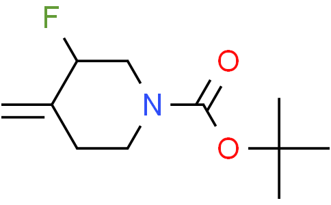 tert-butyl 3-fluoro-4-methylidenepiperidine-1-carboxylate
