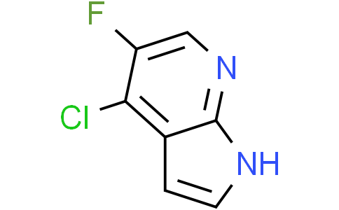 4-chloro-5-fluoro-1H-pyrrolo[2,3-b]pyridine