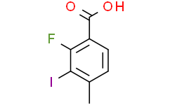 2-氟-3-碘-4-甲基苯甲酸