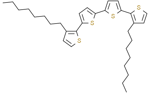 5,5'''-Di-n-octyl-2,2':5',2'':5'',2'''-quaterthiopheneCas:882659-01-0