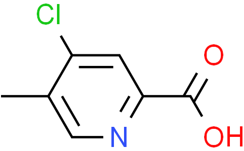 4-chloro-5-methylpyridine-2-carboxylic acid
