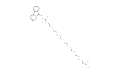 Fmoc-21-氨基-4，7，10，13，16，19-六氧杂二十一烷酸,98%
