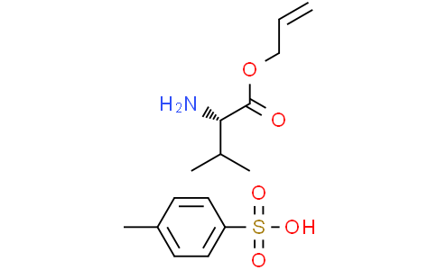 H-VAL-ALLYL ESTER P-TOSYLATECas:88224-02-6