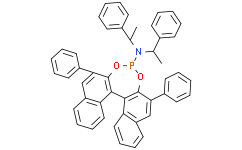 (11BS)-2,6-二苯基-N,N-双[(1R)-1-苯基乙基]-萘并[2,1-D:1',2'-F][1,3,2]二氧杂磷杂环己烷-4-胺