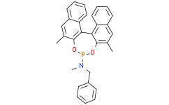 (11bR)-N-苄基-N，2，6-三甲基二萘并[2，1-d:1'，2'-f][1，3，2]二氧杂膦-4-胺