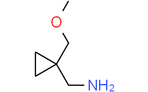 (1-(Methoxymethyl)cyclopropyl)methanamineCas:883311-83-9