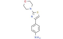 4-(2-Morpholin-4-yl-thiazol-4-yl)-phenylamine