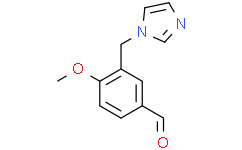 3-Imidazol-1-ylmethyl-4-methoxy-benzaldehyde