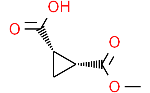 (1S,2R)-2-(methoxycarbonyl)cyclopropane-1-carboxylic acid