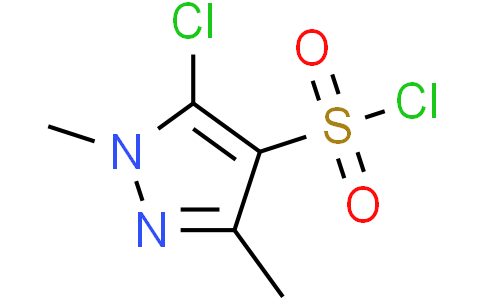 5-chloro-1,3-dimethyl-1H-pyrazole-4-sulfonyl chloride