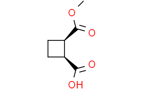 (1S,2R)-2-methoxycarbonylcyclobutanecarboxylic acid