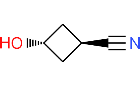 trans-3-hydroxycyclobutanecarbonitrile