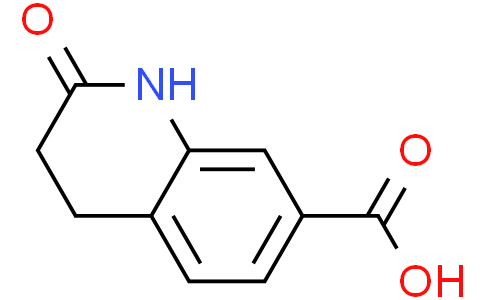 2-oxo-1,2,3,4-tetrahydroquinoline-7-carboxylic acid