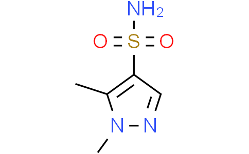 1,5-dimethyl-1H-pyrazole-4-sulfonamide