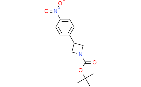 tert-butyl 3-(4-nitrophenyl)azetidine-1-carboxylate