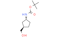 CarbaMic acid, [(1R,3R)-3-(hydroxyMethyl)cyclopentyl]-, 1,1-diMethylethyl ester (9CI)