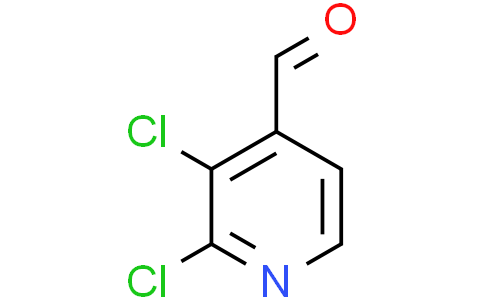 2,3-dichloropyridine-4-carbaldehyde