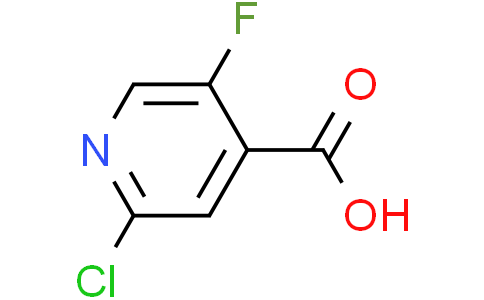 2-chloro-5-fluoro-pyridine-4-carboxylic acid