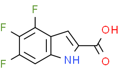 4,5,6-trifluoro-1H-indole-2-carboxylic acid