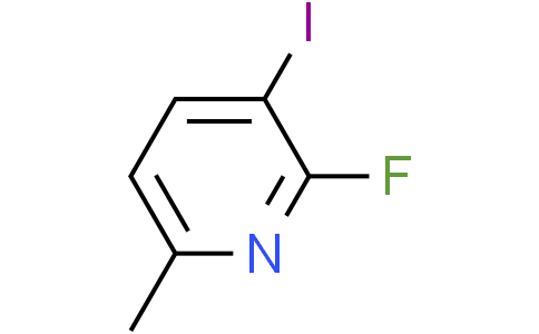 2-fluoro-3-iodo-6-methylpyridine