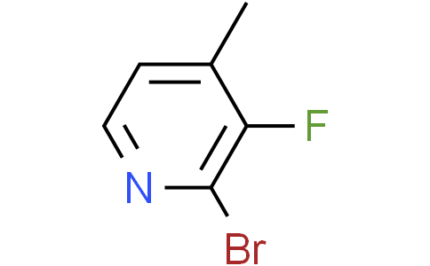 2-bromo-3-fluoro-4-methyl-pyridine