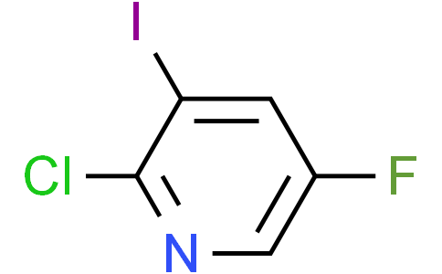 2-chloro-5-fluoro-3-iodopyridine