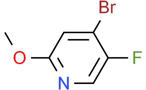 4-bromo-5-fluoro-2-methoxy-pyridine