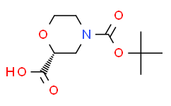 (2R)-2，4-吗啉二羧酸4-叔丁酯,97%