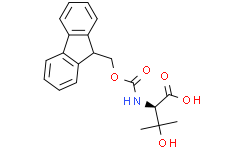(R)-N-Fmoc-2-氨基-3-羟基-3-甲基丁酸,97%
