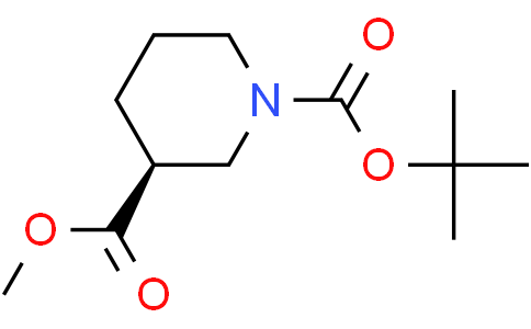 1-tert-butyl-3-methyl (3S)-piperidine-1,3-dicarboxylate