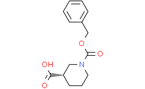 (3S)-1-benzyloxycarbonylpiperidine-3-carboxylic acid