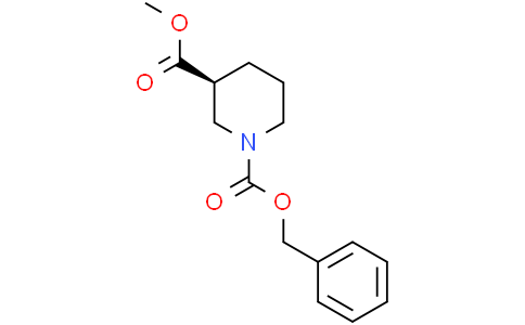 1-benzyl-3-methyl (3S)-piperidine-1,3-dicarboxylate