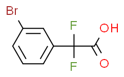 2-(3-溴苯基)-2，2-二氟乙酸,99%