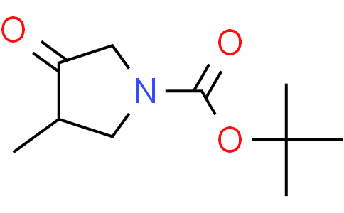 tert-butyl 3-methyl-4-oxopyrrolidine-1-carboxylate