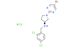 (3S)-N-(2，4-二氯苄基)-1-(5-溴嘧啶-2-基)吡咯烷基-3-胺盐酸盐