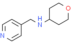 PYRIDIN-4-YLMETHYL-(TETRAHYDRO-PYRAN-4-YL)-AMINE