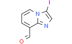 3-碘咪唑并〔1,2-A]吡啶-8-甲醛