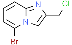 5-BROMO-2-CHLOROMETHYL-IMIDAZO[1,2-A]PYRIDINE