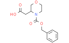 3-CARBOXYMETHYL-MORPHOLINE-4-CARBOXYLIC ACID BENZYL ESTER