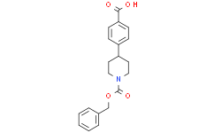 1-CBZ-4-(4-CARBOXY-PHENYL)-PIPERIDINE