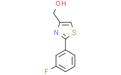 [2-(3-FLUORO-PHENYL)-THIAZOL-4-YL]-METHANOL
