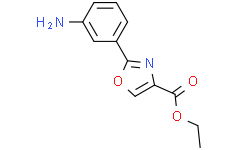 2-(3-氨基苯基)恶唑-4-甲酸乙酯