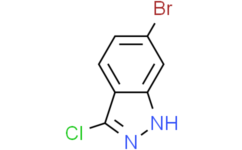 6-bromo-3-chloro-1H-indazole